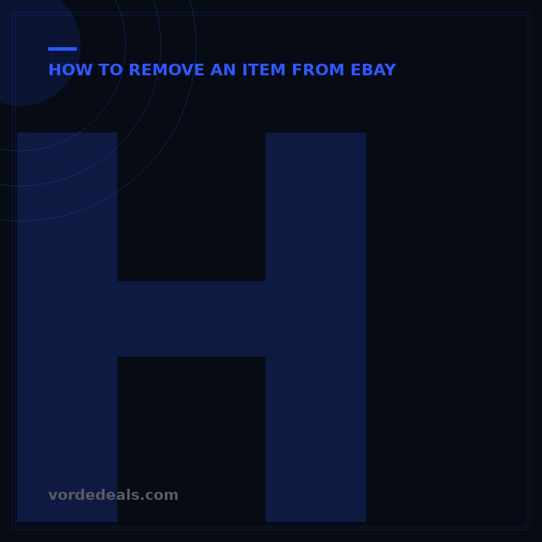 How to Remove Items From eBay Cart: 5 Simple Steps
