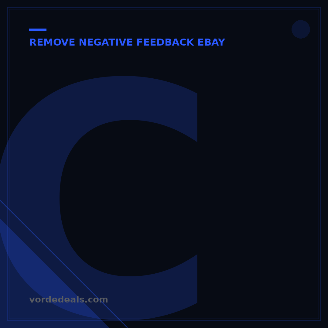 Can You Remove Negative Reviews on eBay? 7 Seller Strategies