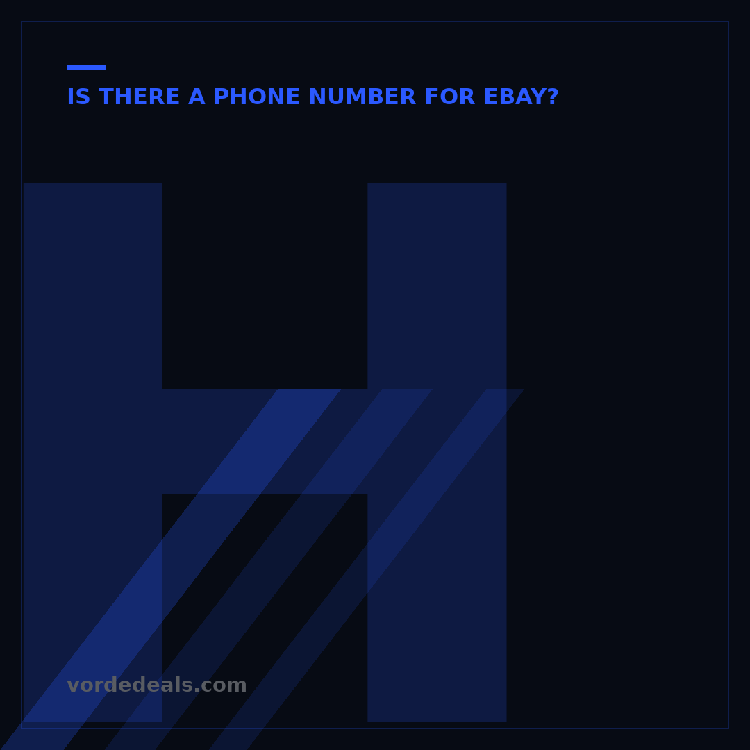 How to Remove Your Phone Number From eBay: 5 Steps