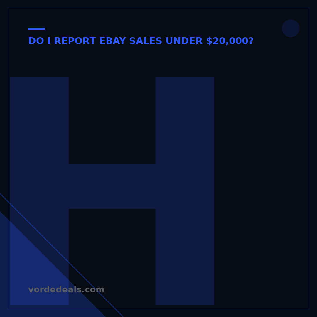 How to Report eBay Sales: 5 Essential Steps for Sellers