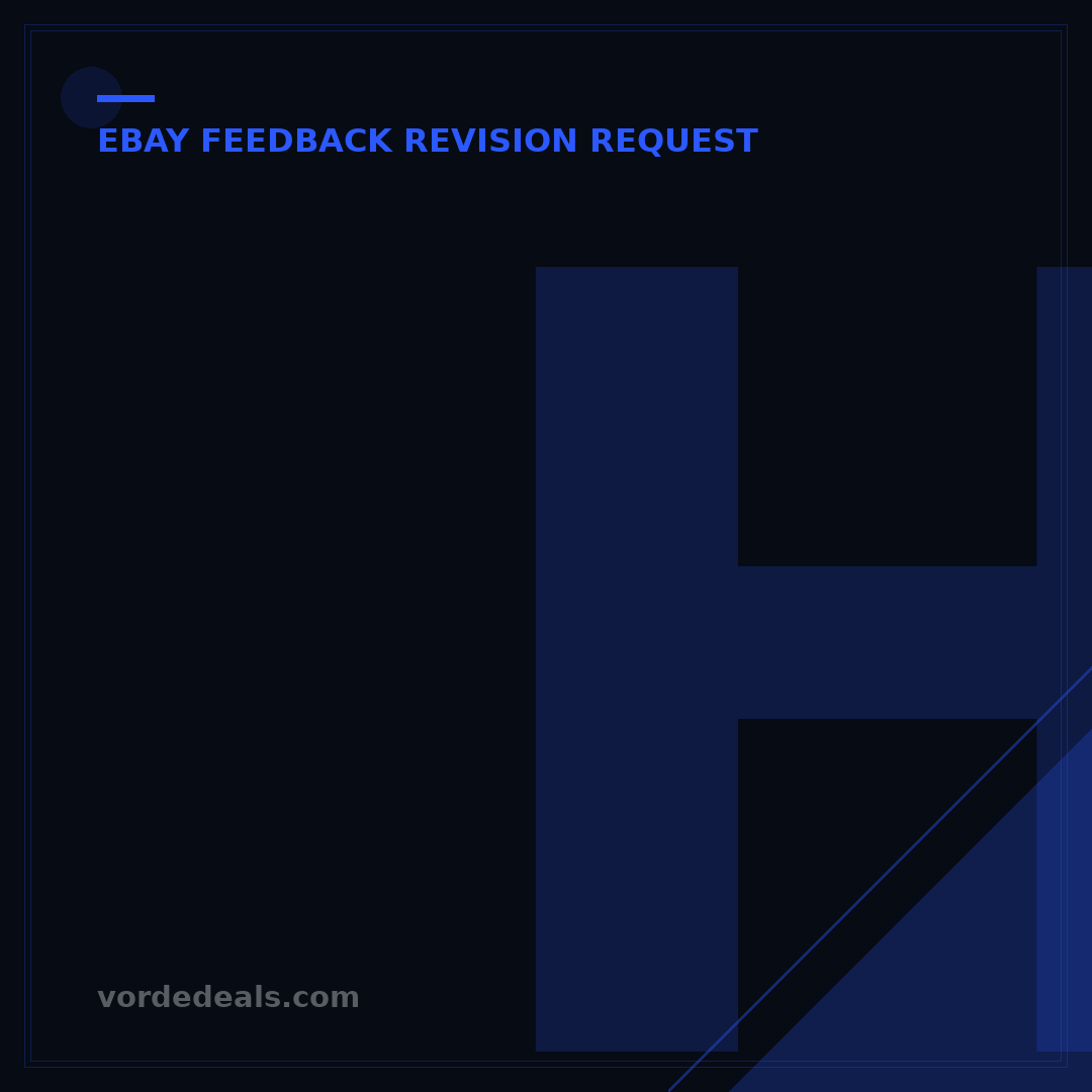 How to Report Negative Feedback on eBay: 5 Steps to Resolution