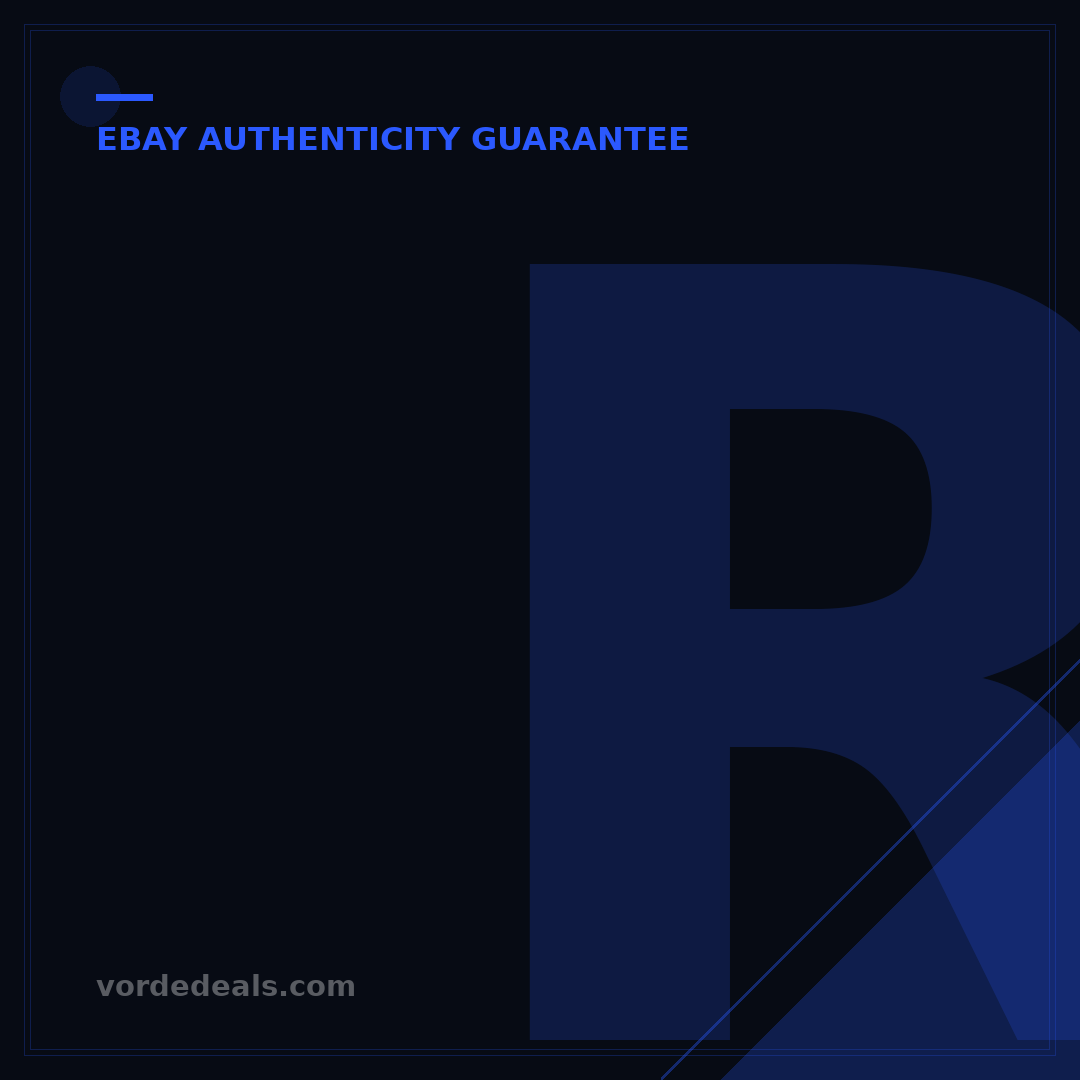 Return eBay Authenticity Guarantee Items: 3 Key Steps