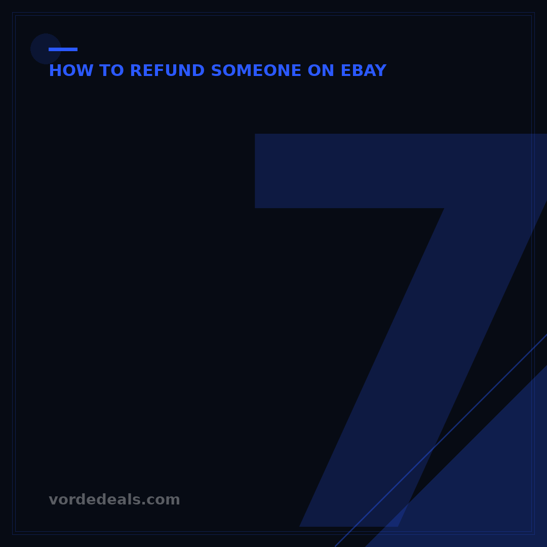 7 Steps: How to Seamlessly Return to eBay Sender