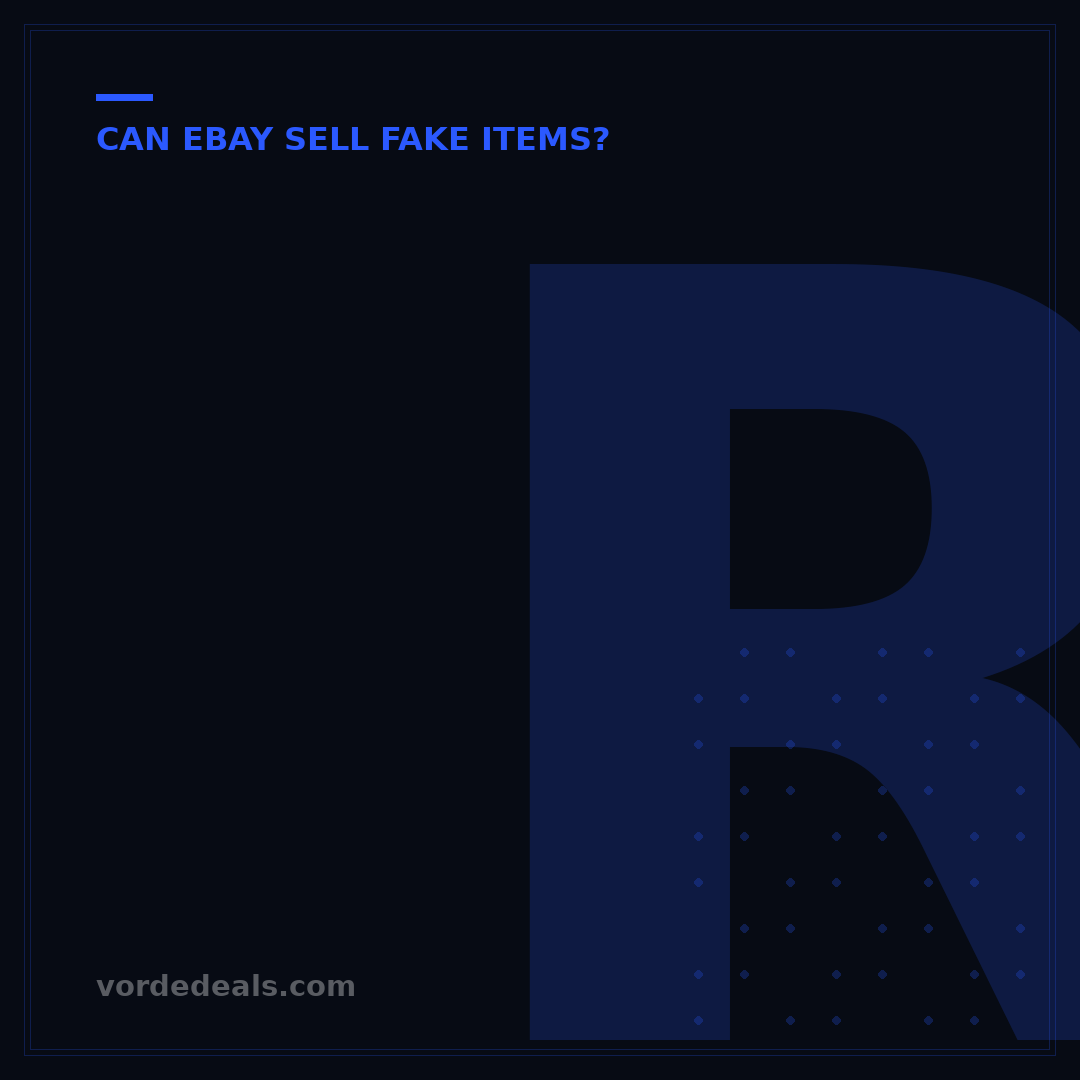 Returning Fake Items on eBay: 5 Steps to Get Your Money Back