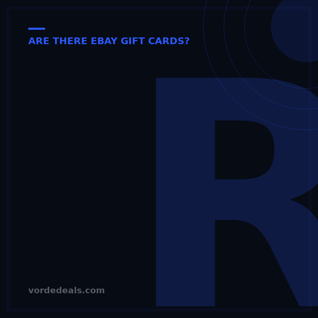Return Unused eBay Gift Cards? 3 Ways to Get Your Money Back