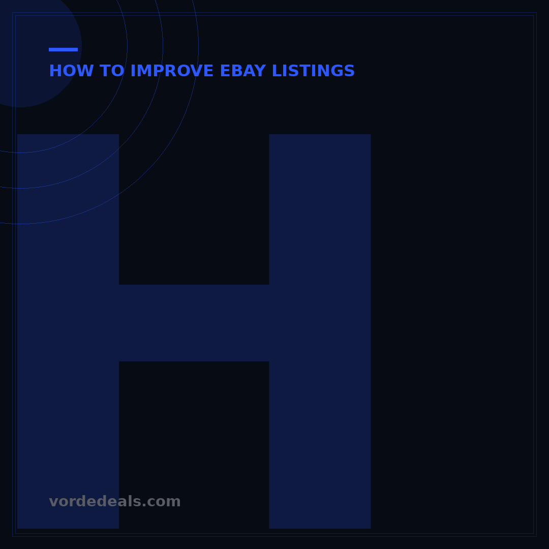 How to Save eBay Listings: 5 Simple Steps for Buyers & Sellers