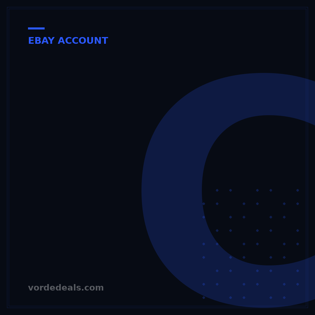Can You Use a Savings Account for eBay? 3 Key Benefits