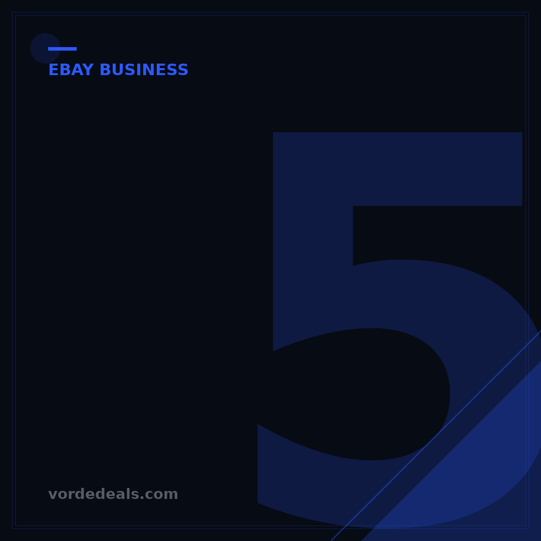 5 Proven Strategies to Scale Your eBay Business for Growth