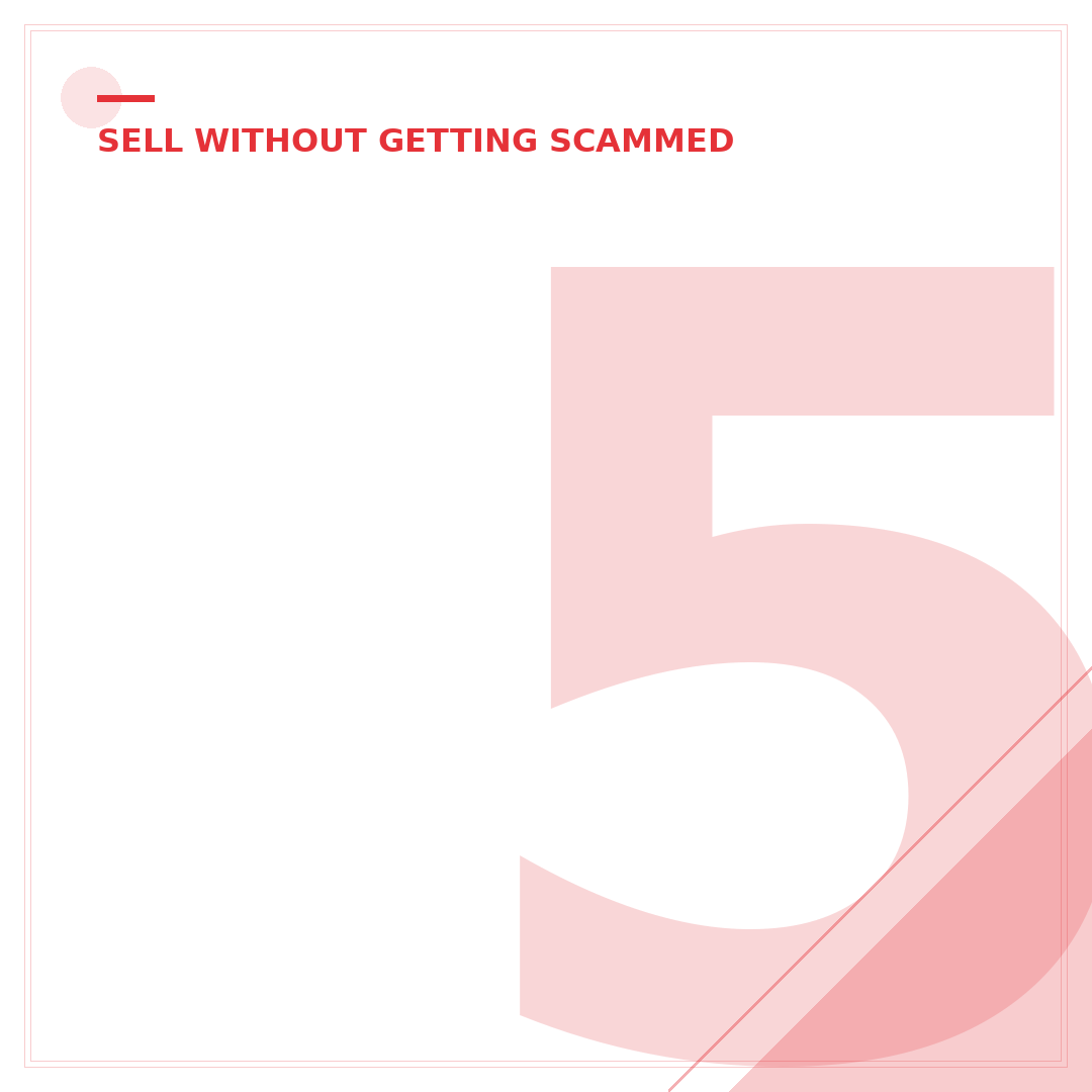 5 Red Flags: How to Tell If You're Getting Scammed on eBay