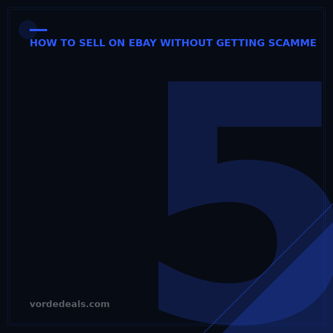 5 Red Flags: How to Tell If You're Getting Scammed on eBay