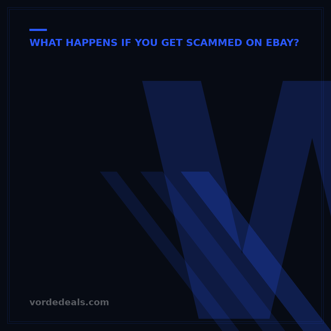 What Happens When You Get Scammed on eBay: 7 Steps to Recovery