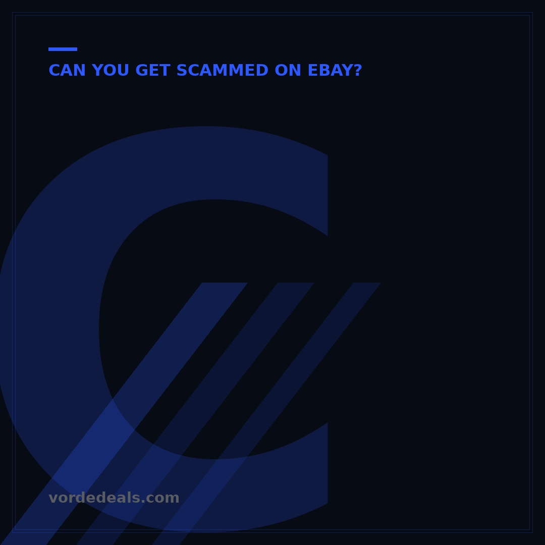 Can You Get Scammed on eBay? 5 Ways Buyers Are Targeted