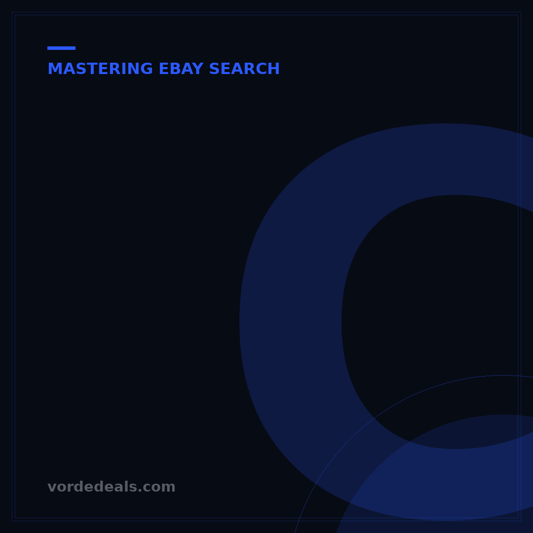 Can I Search eBay by Location? 7 Steps for Smart Local Finds