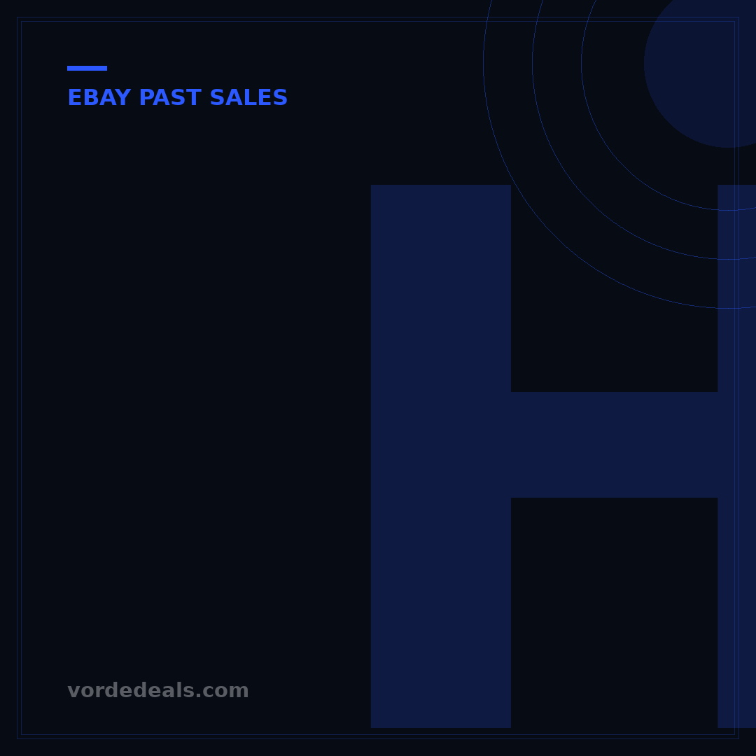 How to Search Past Sales on eBay: 5 Expert Strategies for Data-Driven Decisions