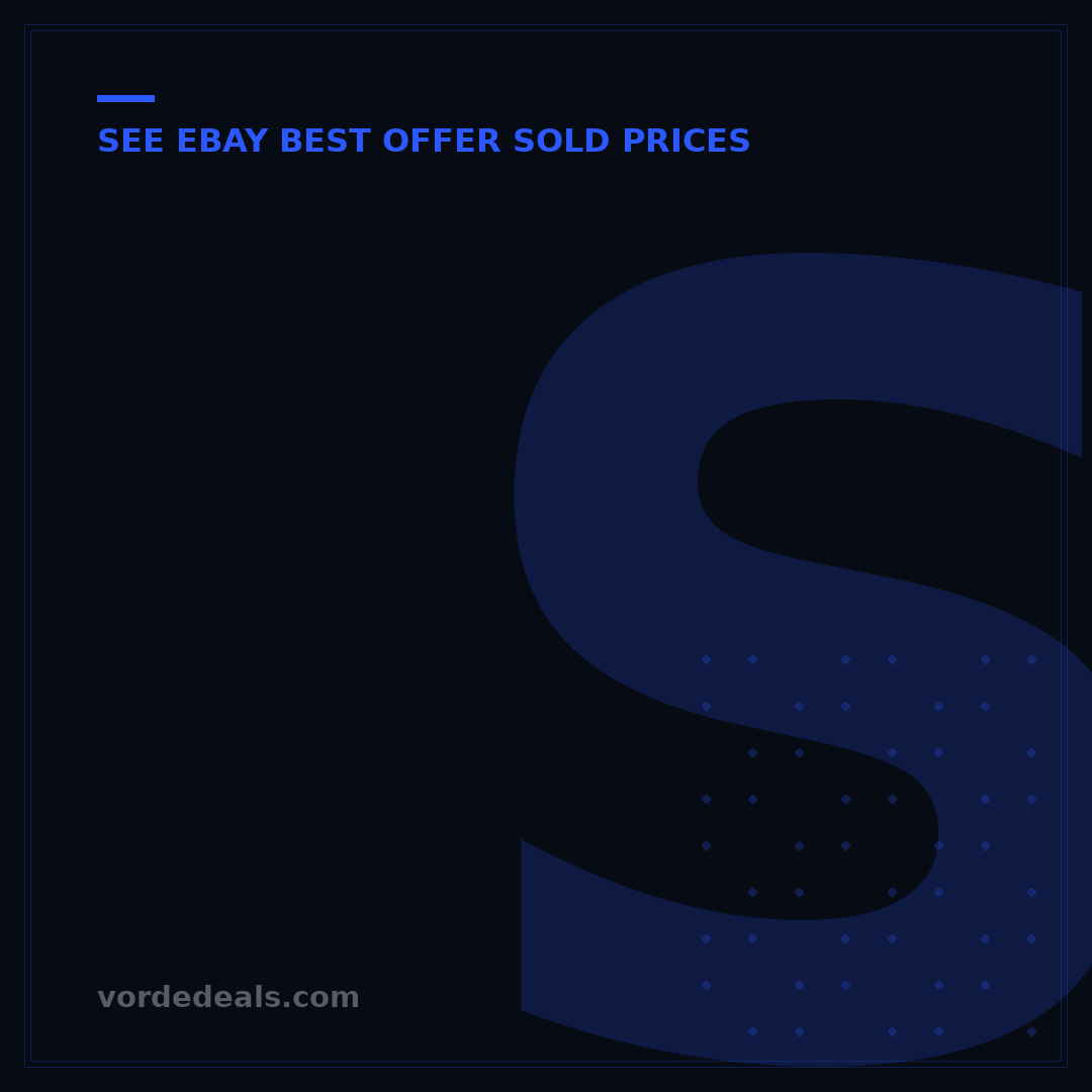 See eBay Best Offer Accepted Prices: 3 Key Methods Revealed