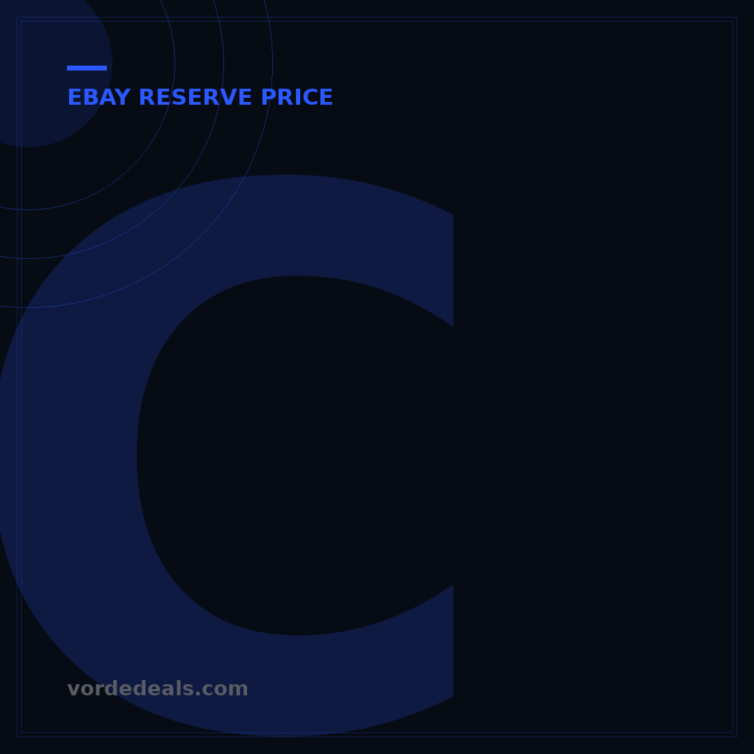 Can You See Reserve Price on eBay? Buyers & Sellers Guide