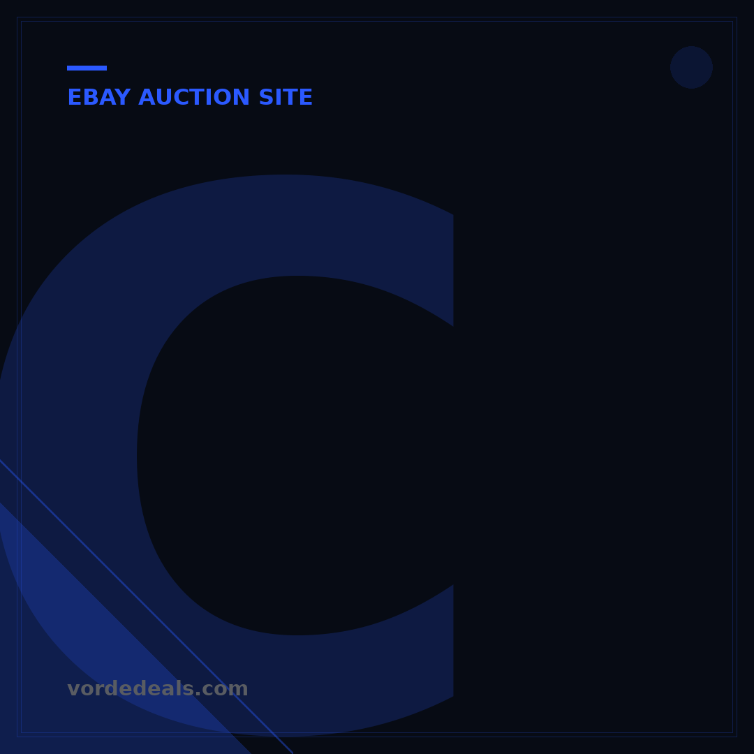 Can You See Who Won an eBay Auction? 5 Secrets Revealed