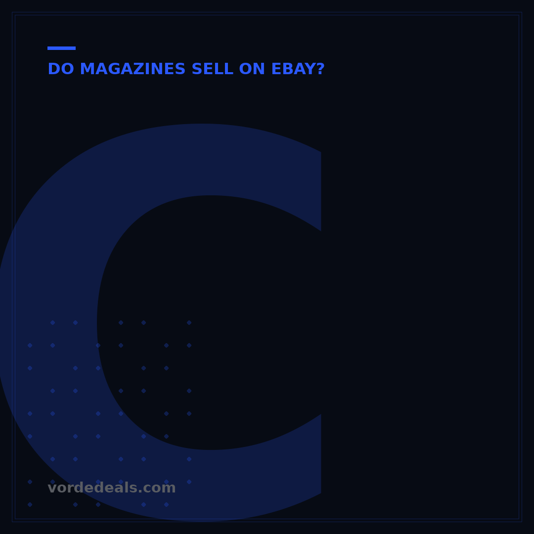 Can You Sell 30 Round Magazines on eBay? 5 Key Factors