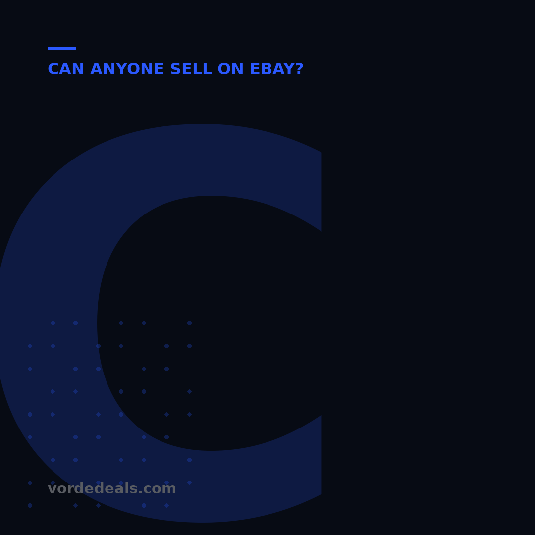 Can I Sell Beer on eBay? 3 Key Policy Hurdles Explained