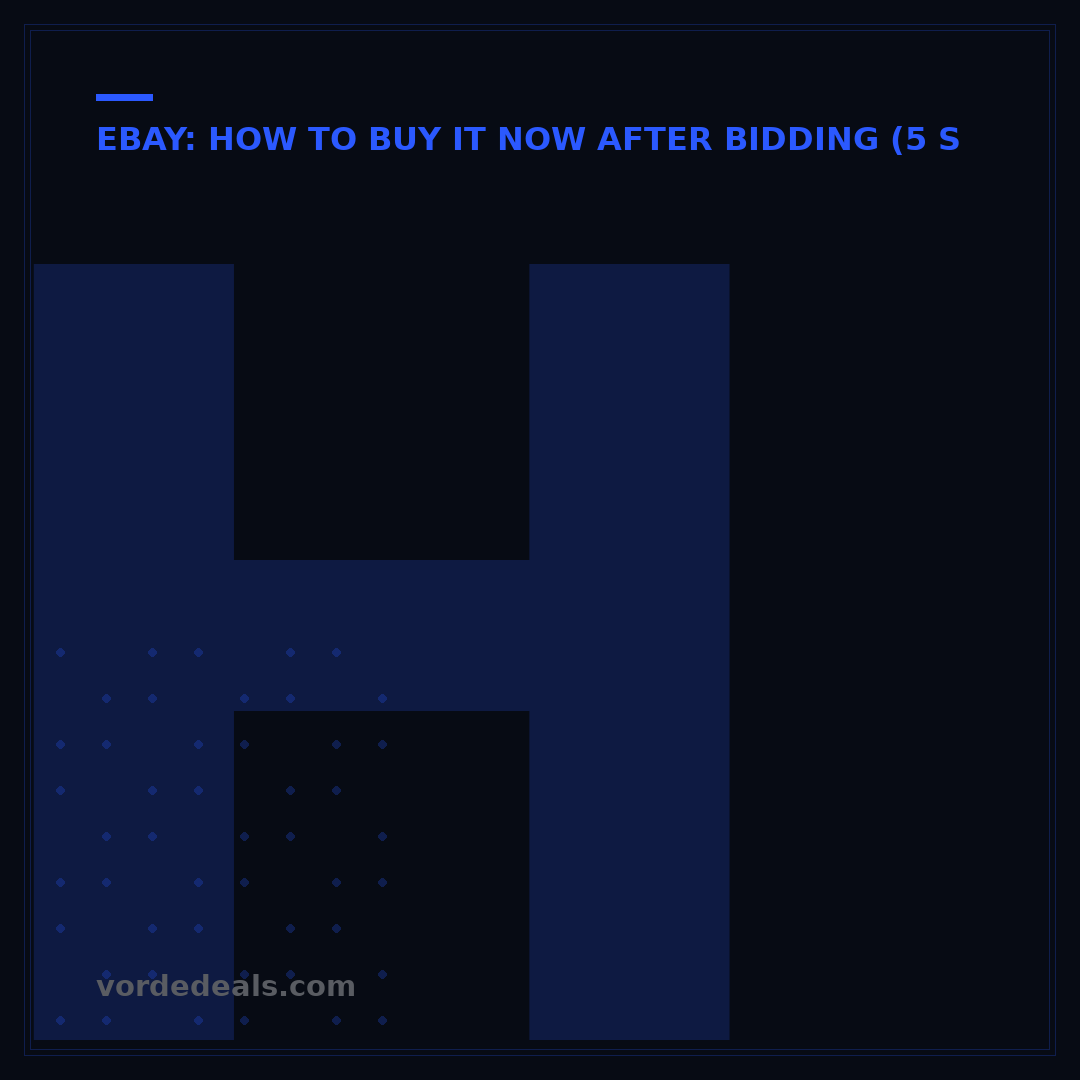 How to Sell Buy It Now on eBay: 5 Pro Strategies for Faster Sales