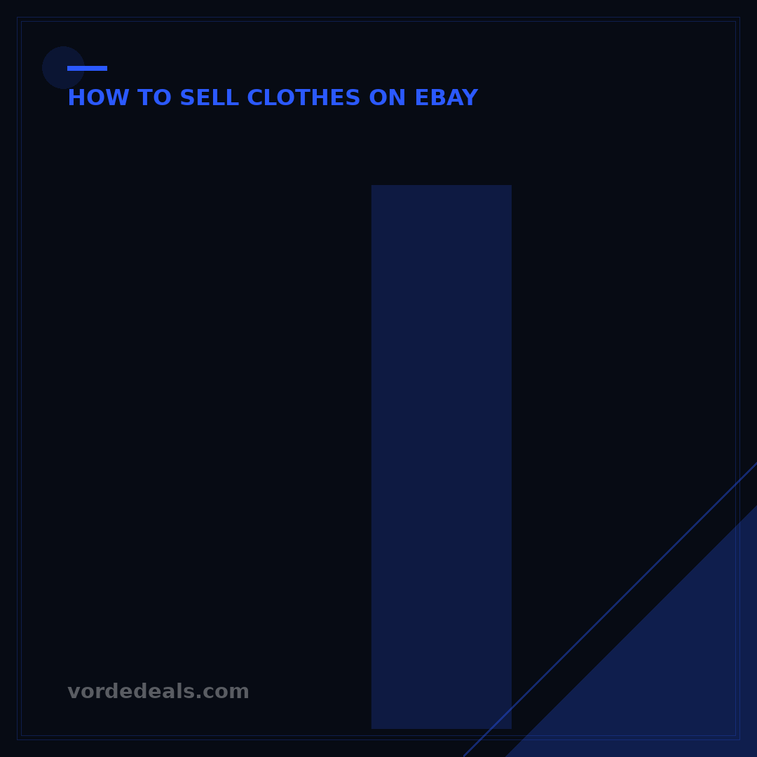 Is It Worth It to Sell Clothes on eBay? 5 Key Factors for Success