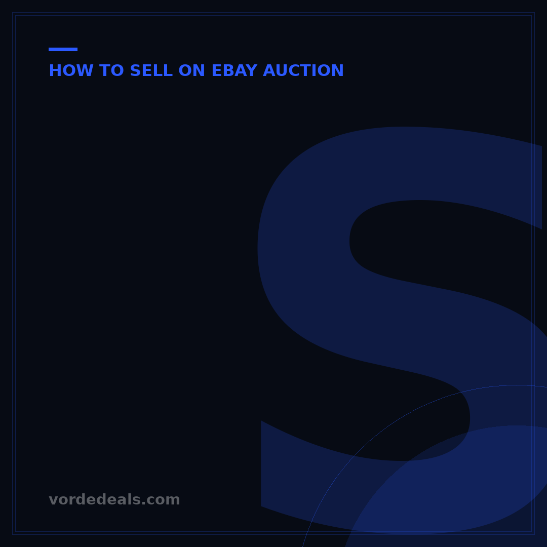 Sell Item on eBay Before Auction Ends: 5 Proven Strategies