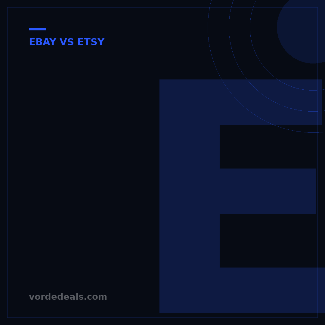 eBay vs Facebook Marketplace: 5 Key Differences for Sellers