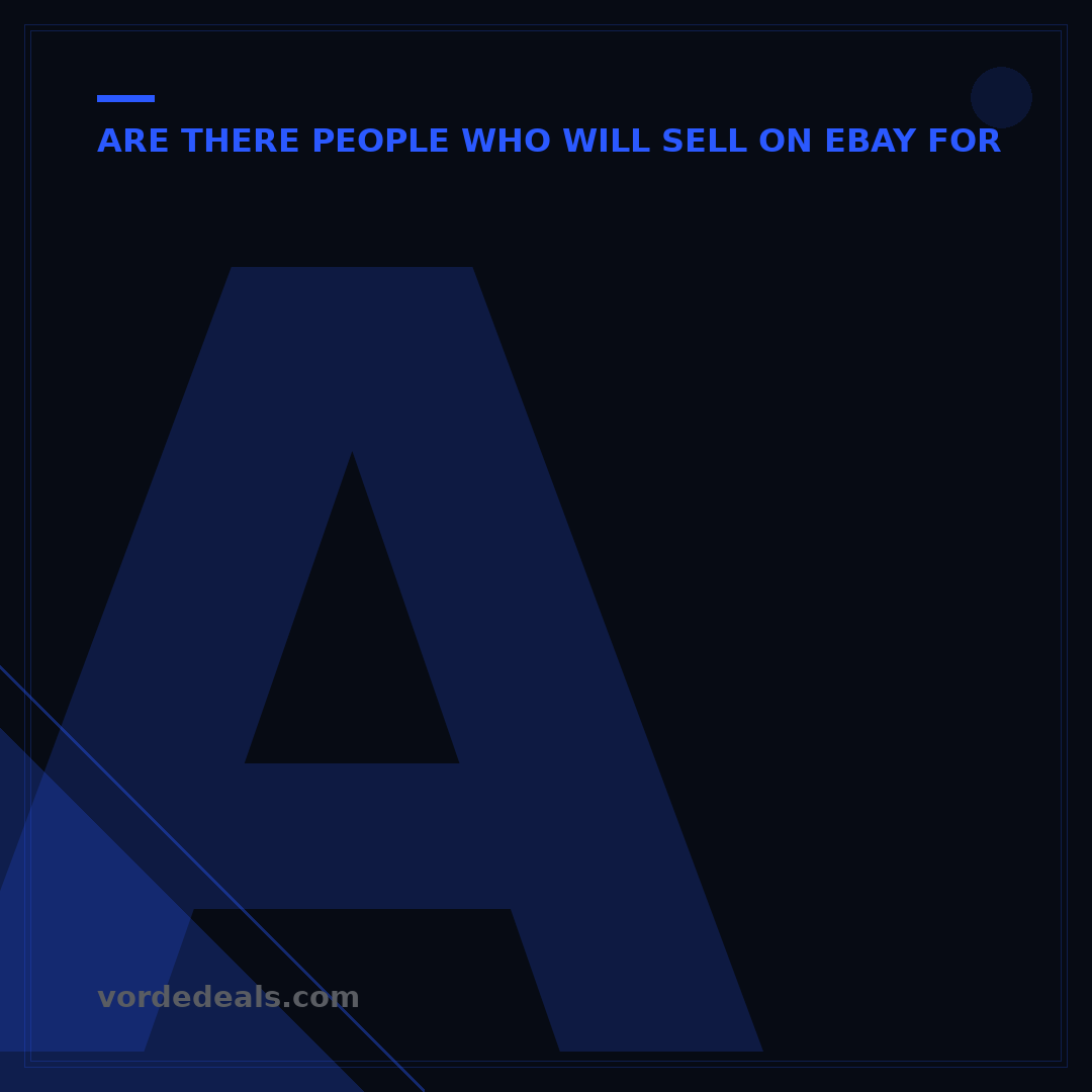 Are There People Who Will Sell on eBay for You? 7 Expert Services Explained