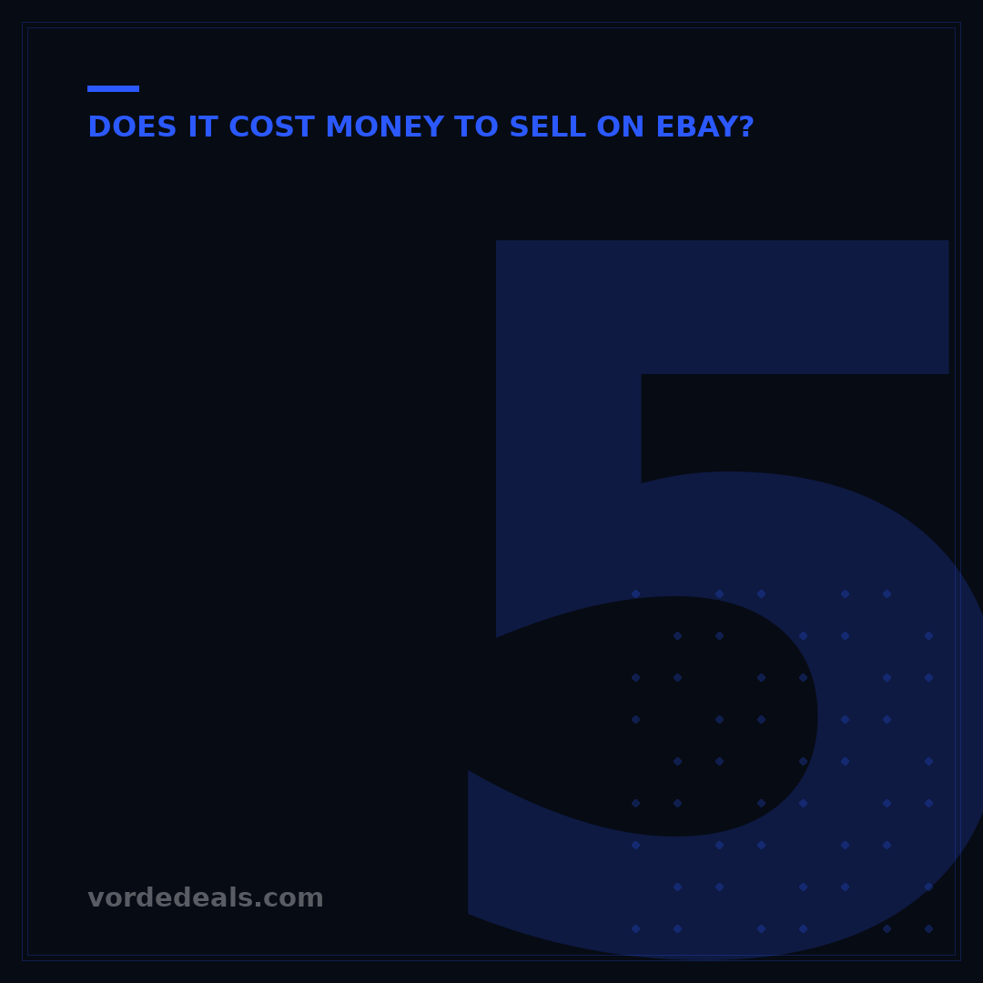 5 Proven Niches: What to Sell on eBay to Make Extra Money