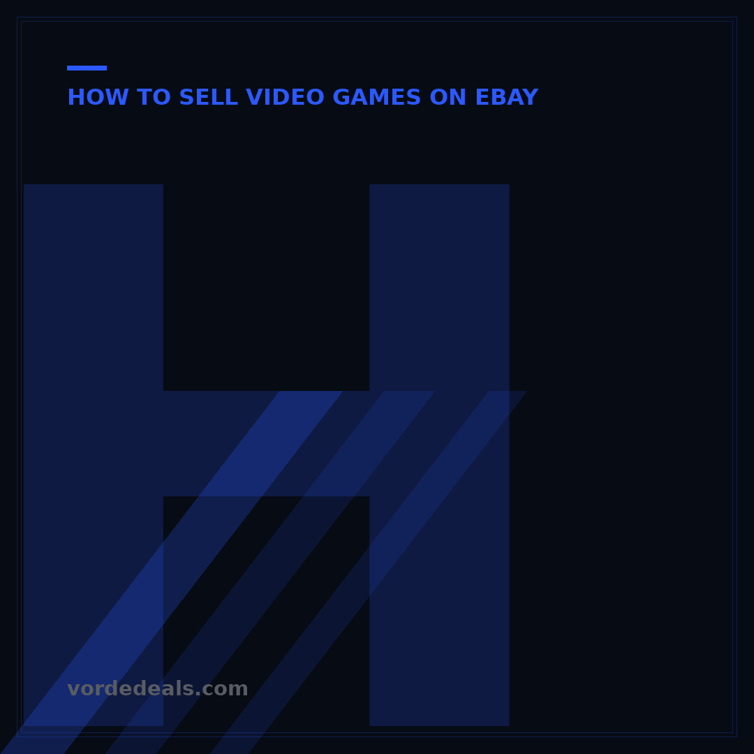 How to Sell on eBay Video: 7 Steps to Maximize Your Profits
