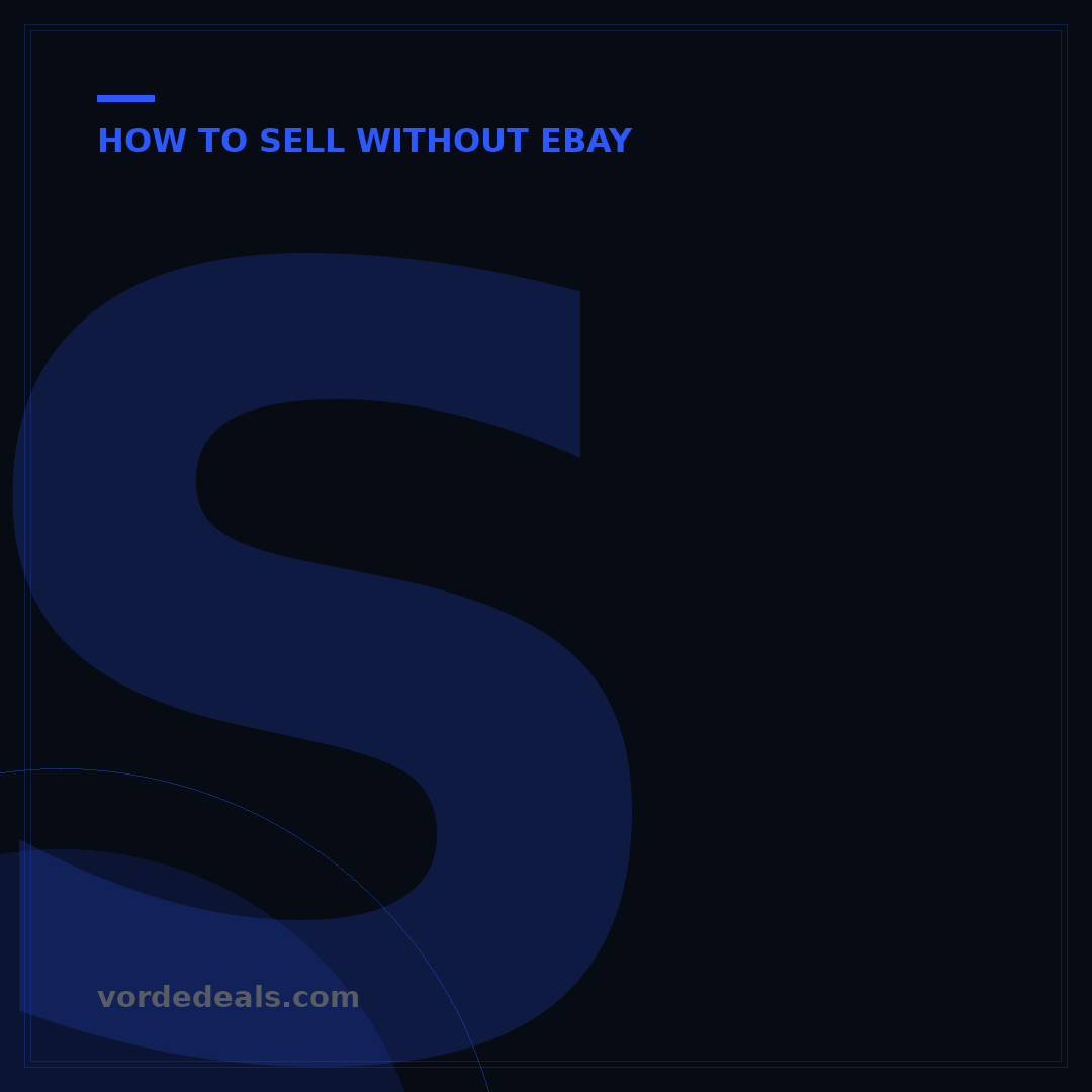 Sell on eBay Without Social Security: 5 Steps