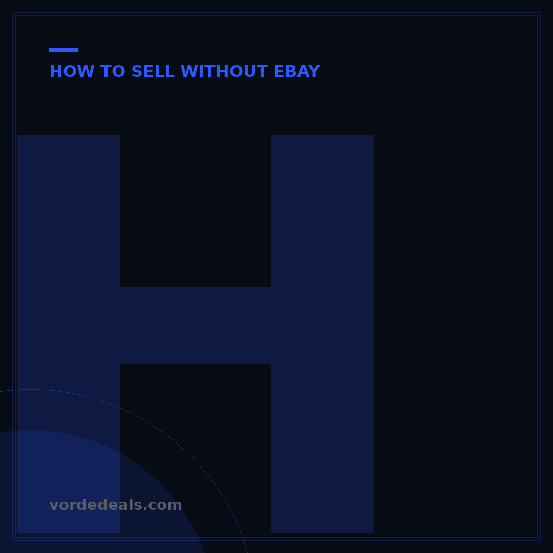 How to Sell on eBay Without SSN: 5 Practical Workarounds