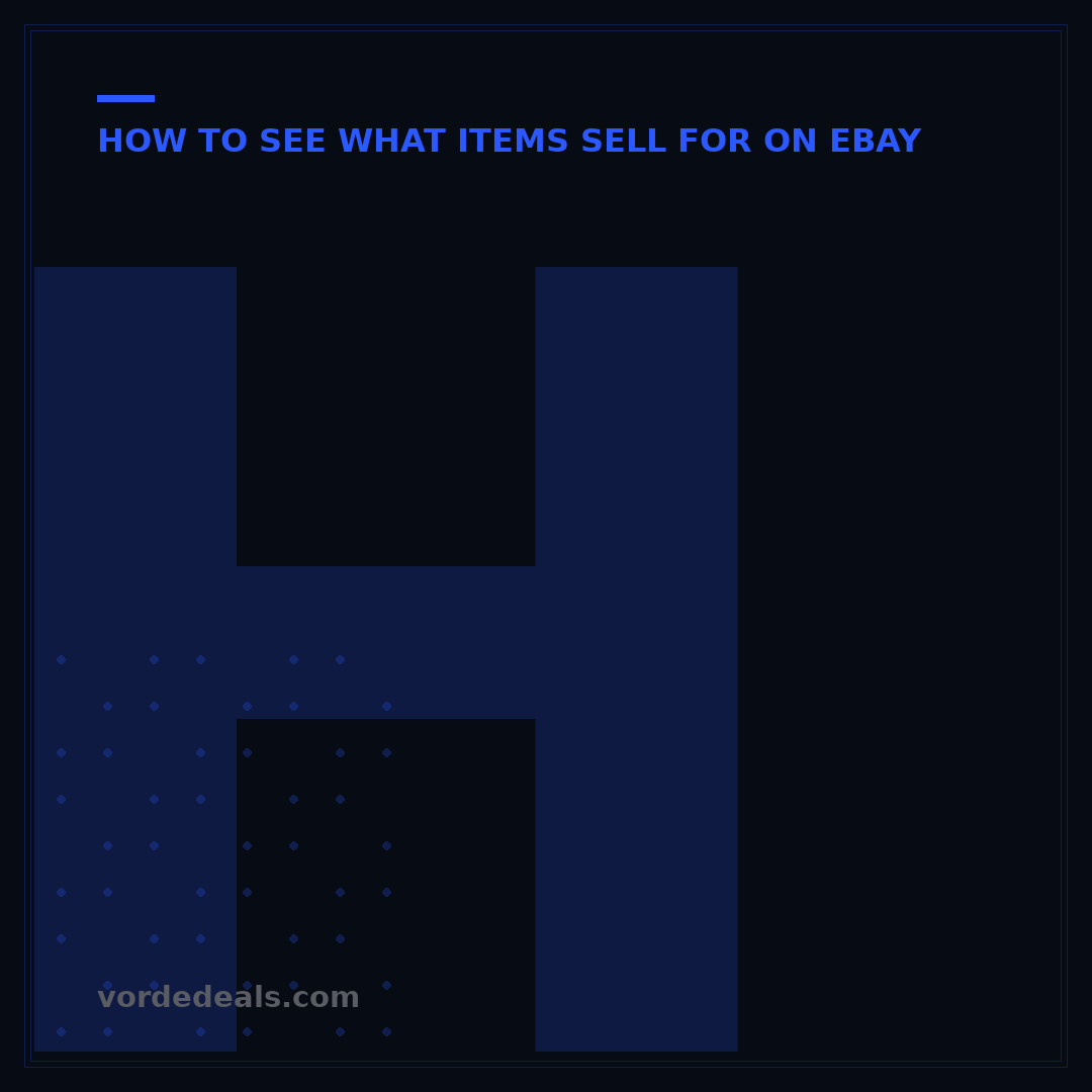 How to Sell Handmade Items on eBay: 5 Winning Steps