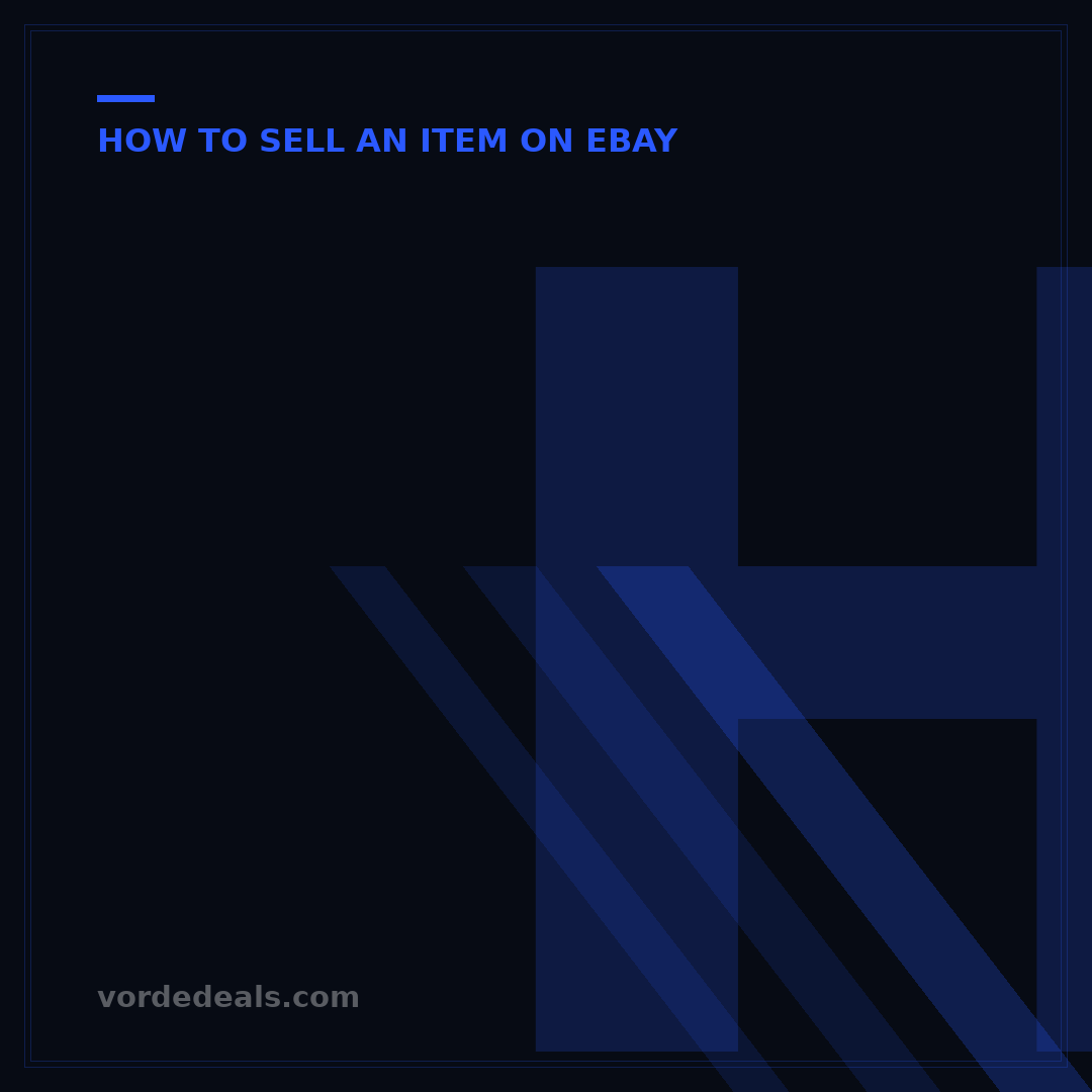 How to Sell Item to Highest Bidder on eBay: 5 Smart Steps
