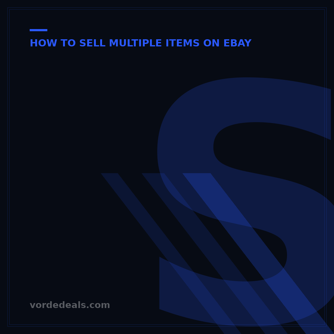 Sell Multiple Cards on eBay: 5 Pro Strategies for Success