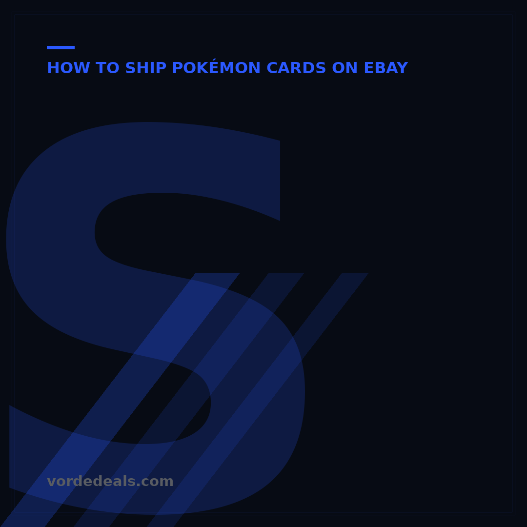 Sell & Ship Sports Cards on eBay: 5 Steps to Profit