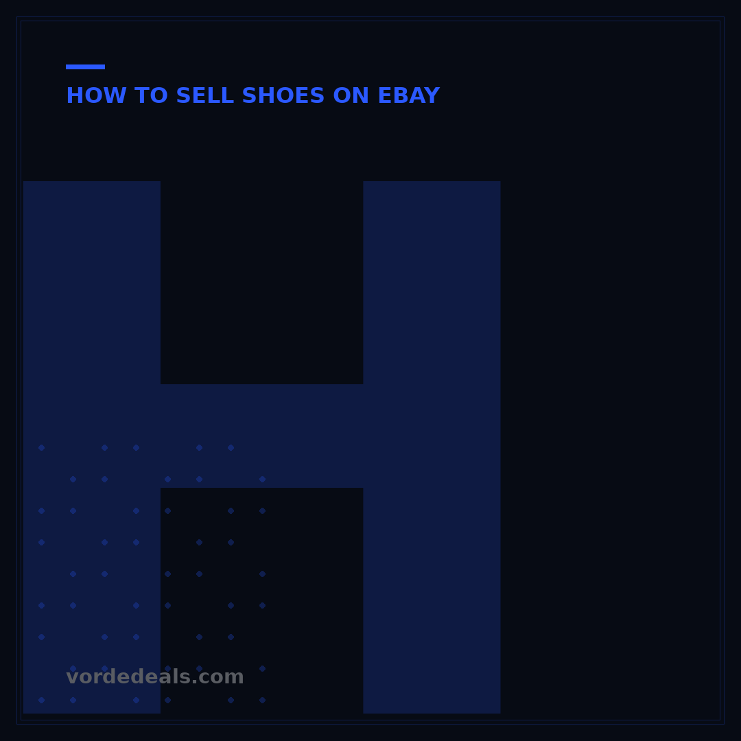 How to Sell Shoes on eBay: Your 7-Step Blueprint for Profit