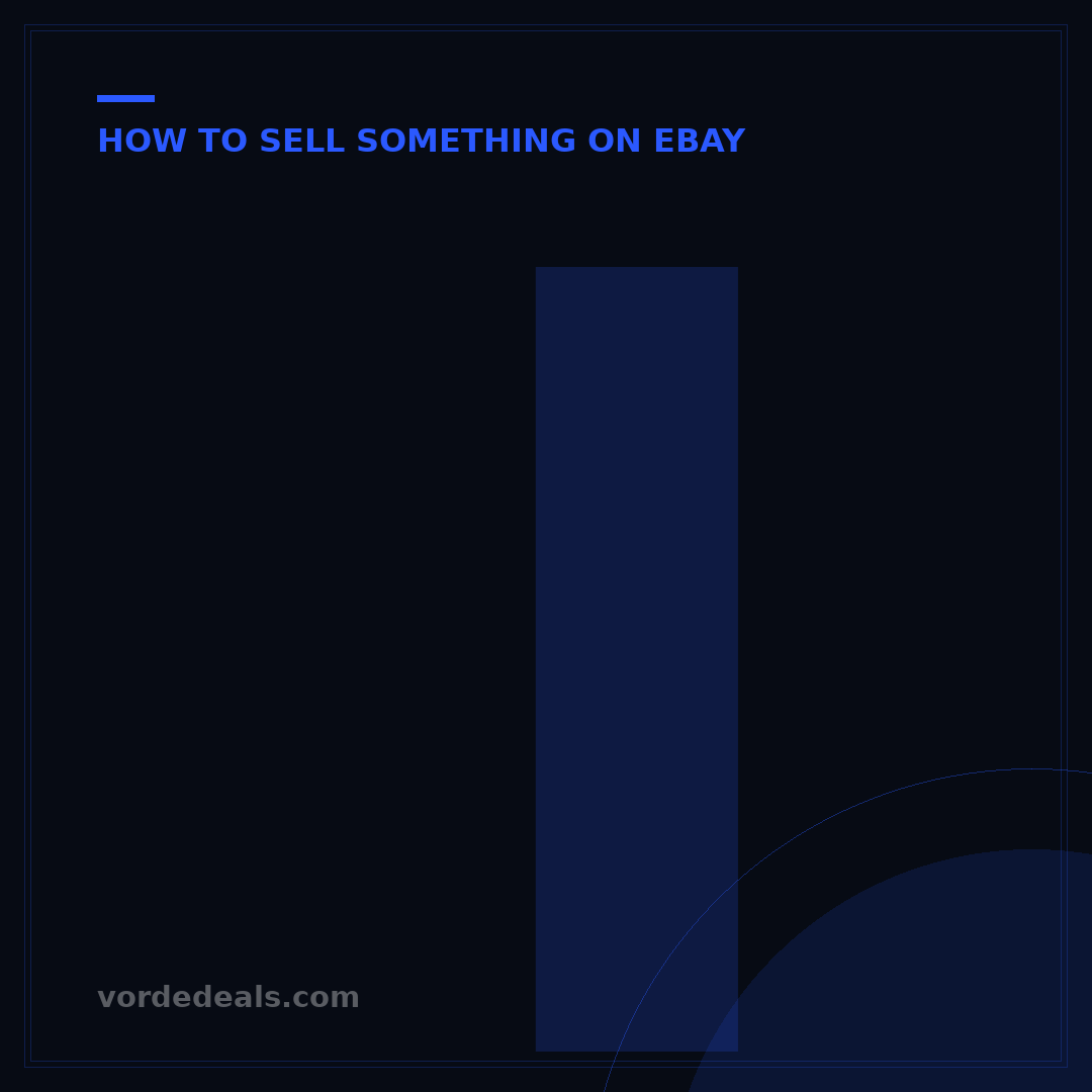 Is It Easy to Sell Something on eBay? 7 Steps to Profitable Listings