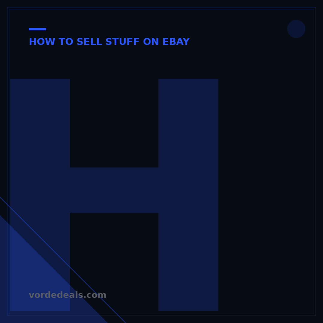 How to Sell Stuff on eBay for Free: 5 Zero-Cost Strategies