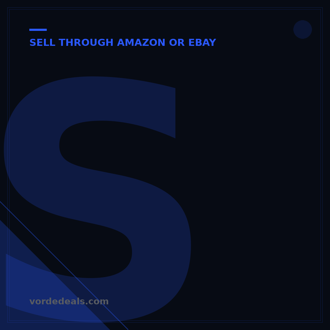 Sell Through eBay: 5 Steps to Maximize Sales & Profit