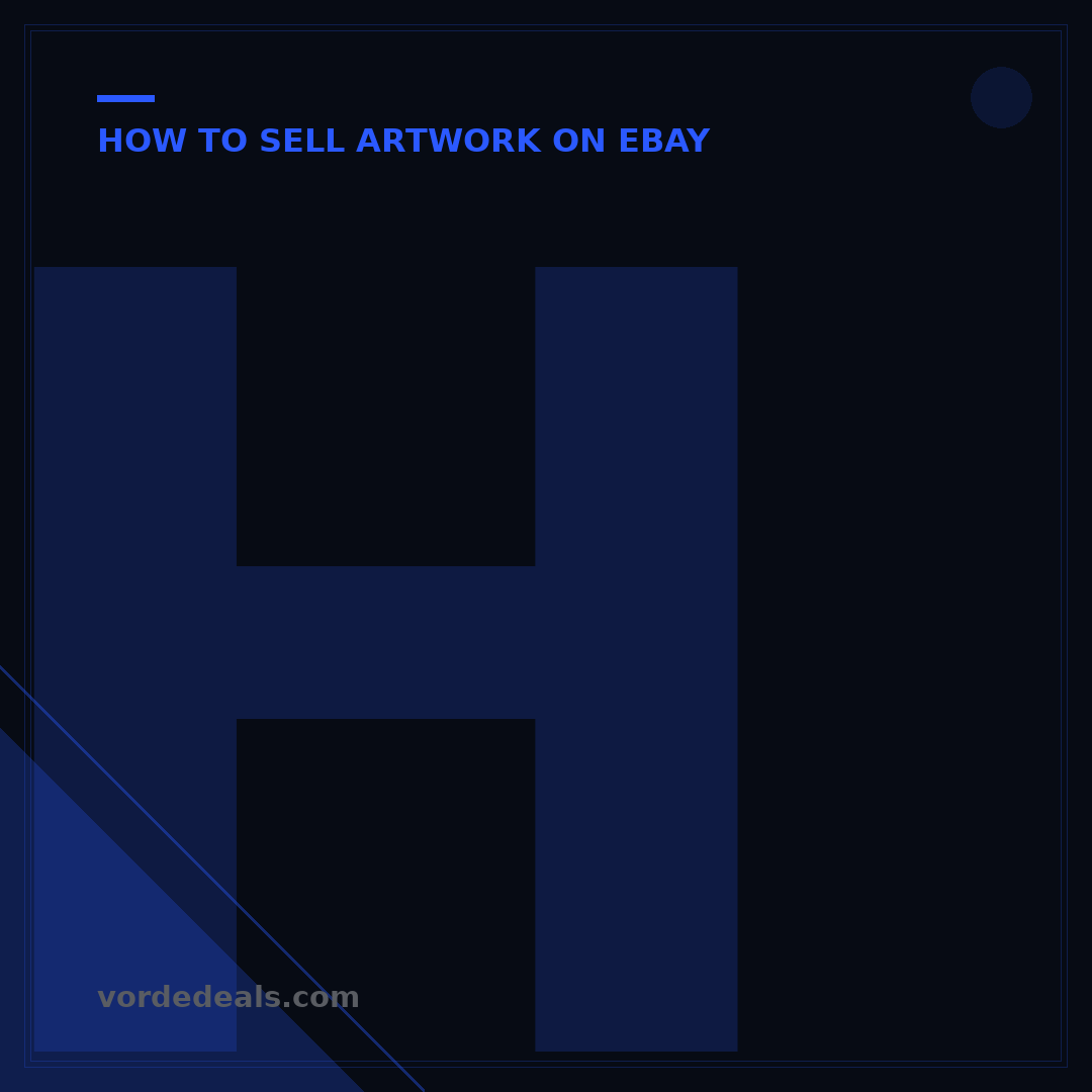 How to Sell Used Blender on eBay: 7 Steps to Max Profit