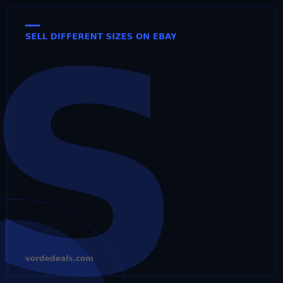 Sell Variations on eBay: 5 Key Strategies for Success