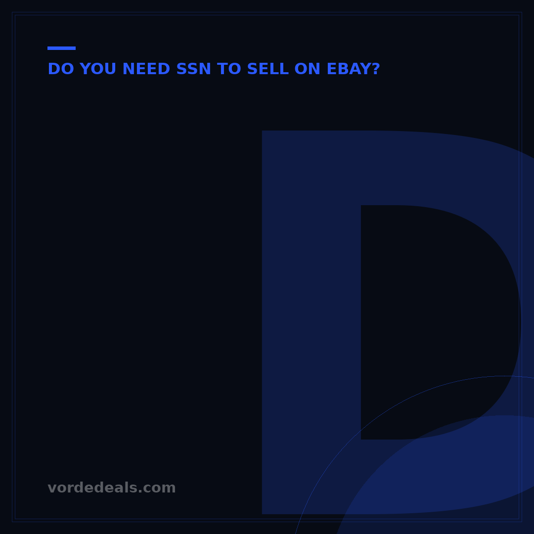 Do I Need a Seller's Permit to Sell on eBay? 5 Facts