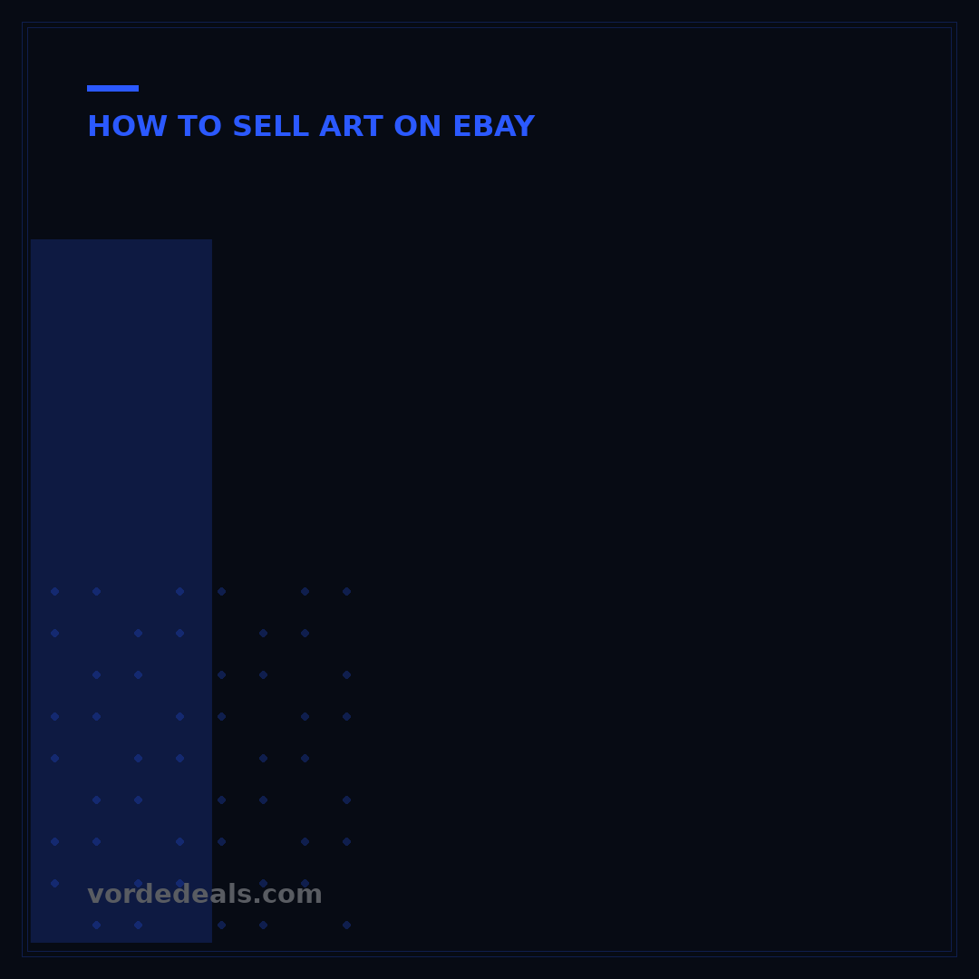 Is Selling Art on eBay Worth It? 5 Key Factors for Success