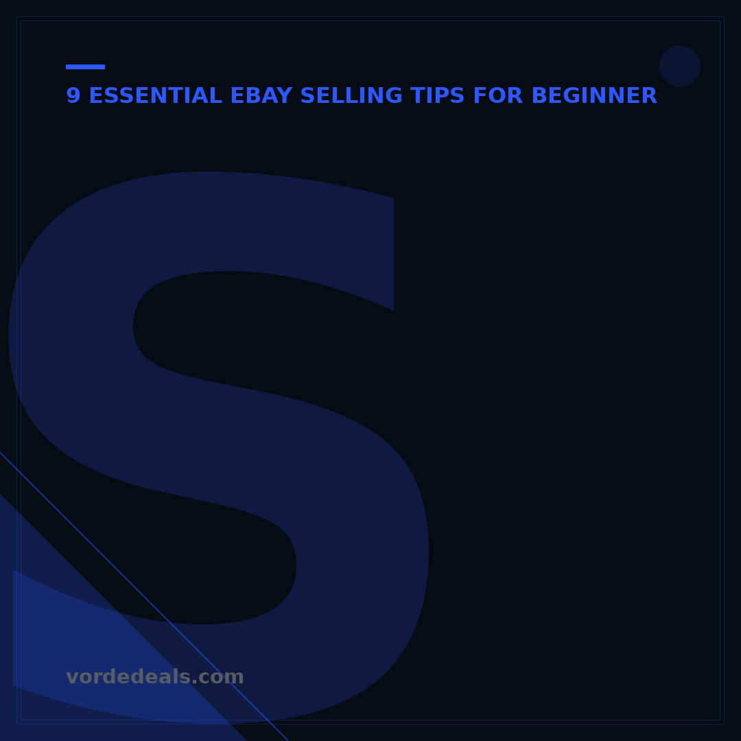 Selling on eBay: Your 5-Step Guide to Profitability