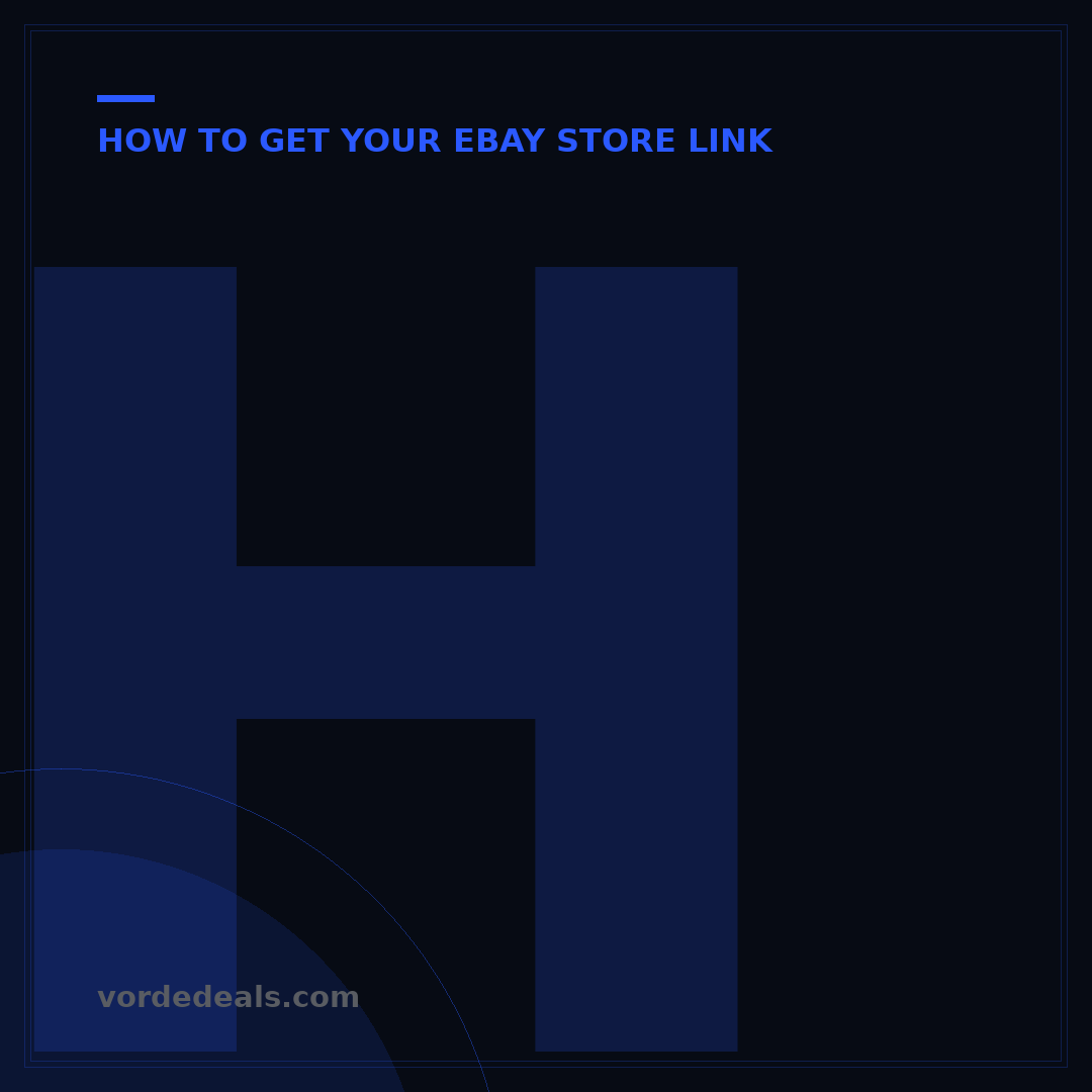 How to Share eBay Store Link on App: 5 Easy Steps for Sellers