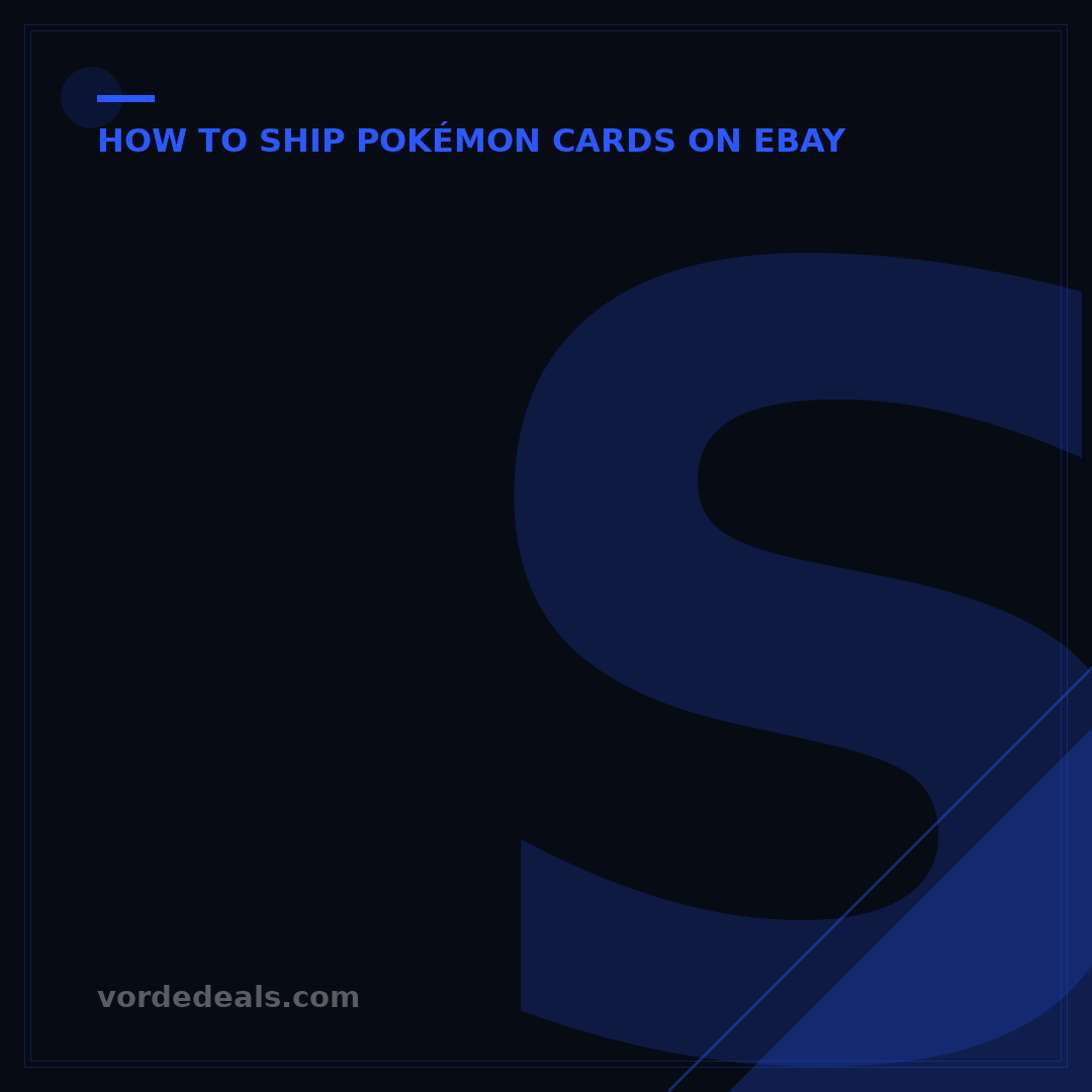 Ship Cheap Cards on eBay: 5 Proven Methods for Sellers