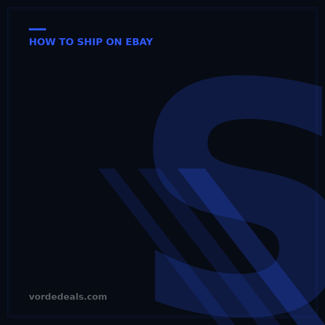 Ship on eBay Without a Printer: 5 Smart Methods