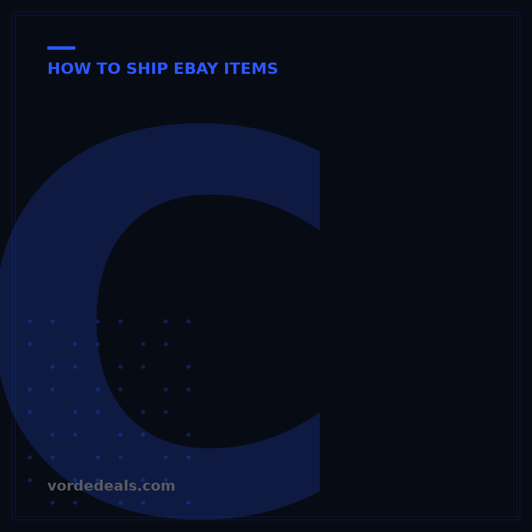 Can You Ship eBay Items with UPS? 7 Steps for Seamless Delivery