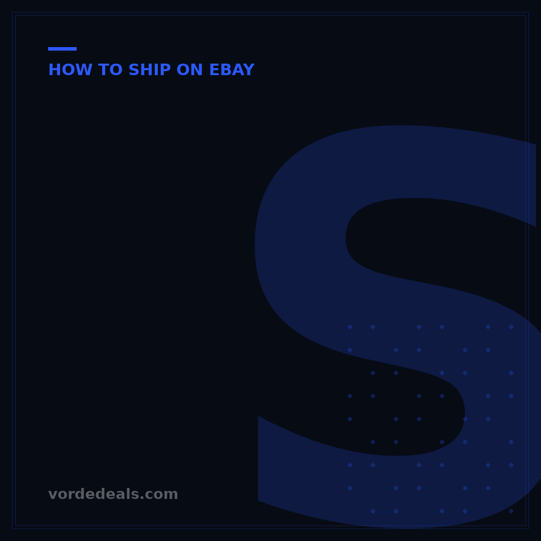 Ship Multiple Items to One Buyer on eBay: 5 Steps